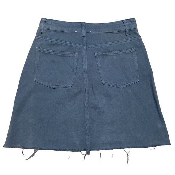 MIAMI Blue Denim Skirt Small - Picture 3 of 4